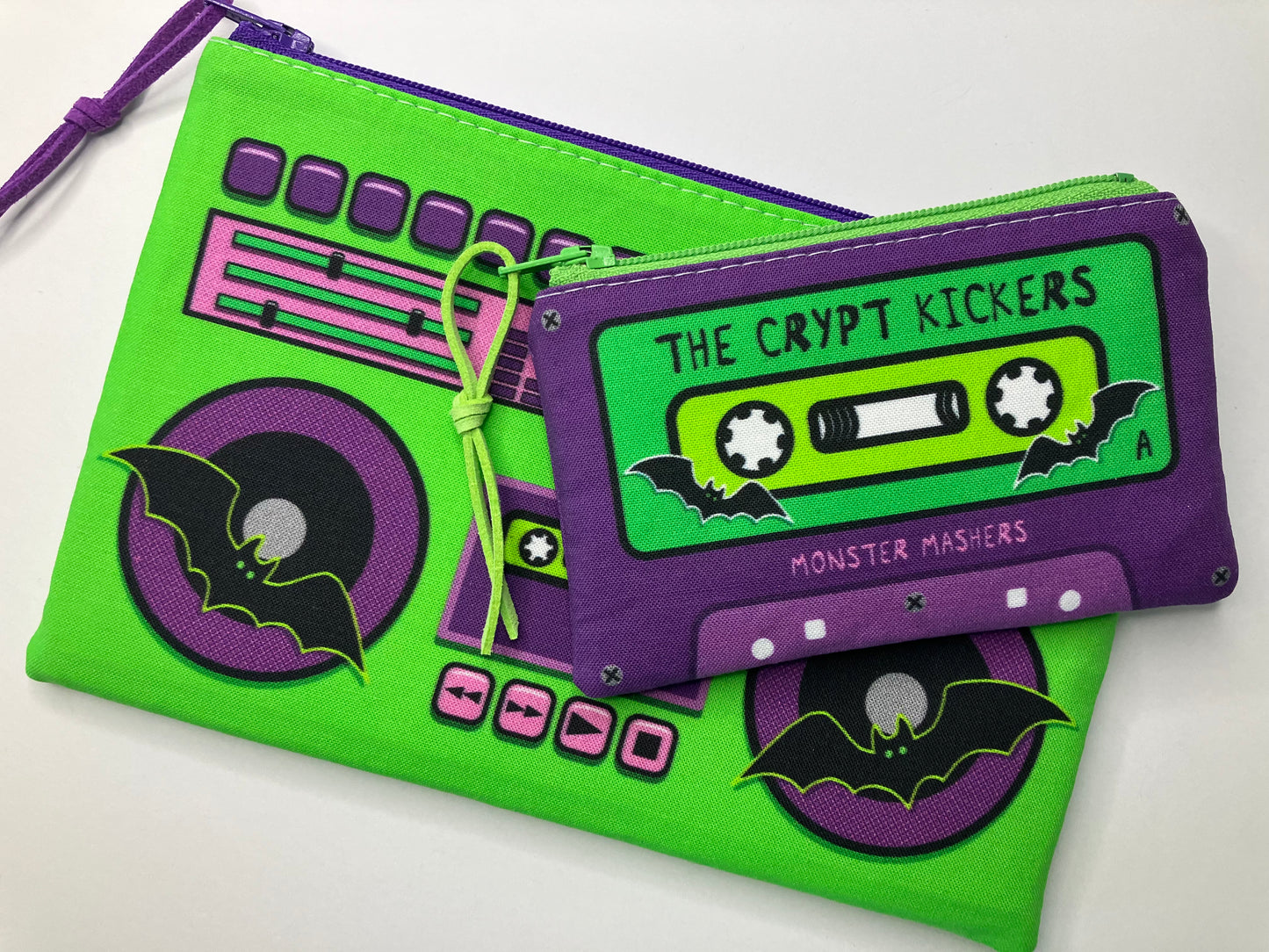 The Crypt Kickers Spooky Tunes Coin Pouch