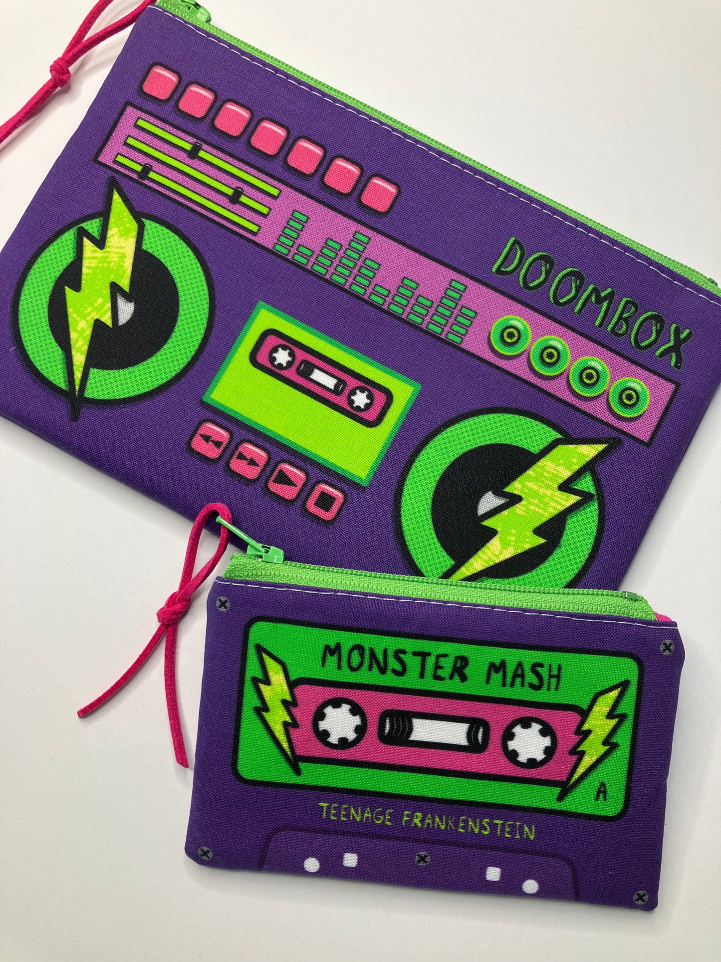 Lightning Doombox Zip Pouch