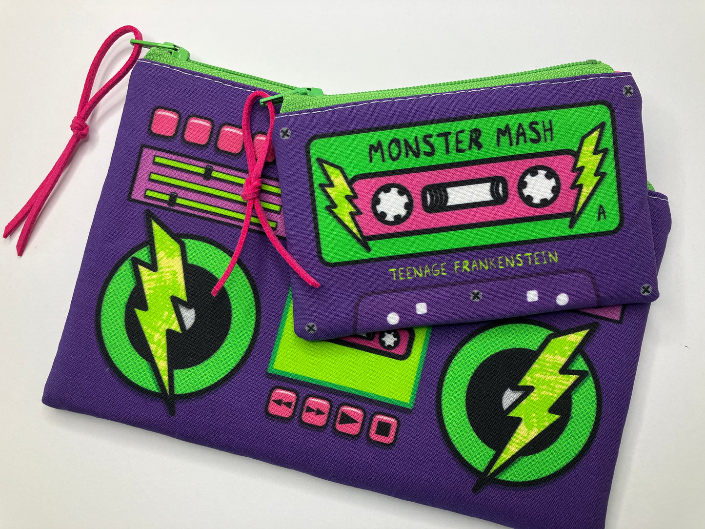 Monster Mash Spooky Tunes Coin Pouch