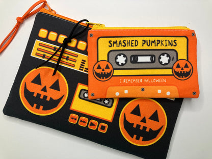 Smashed Pumpkins Spooky Tunes Coin Pouch