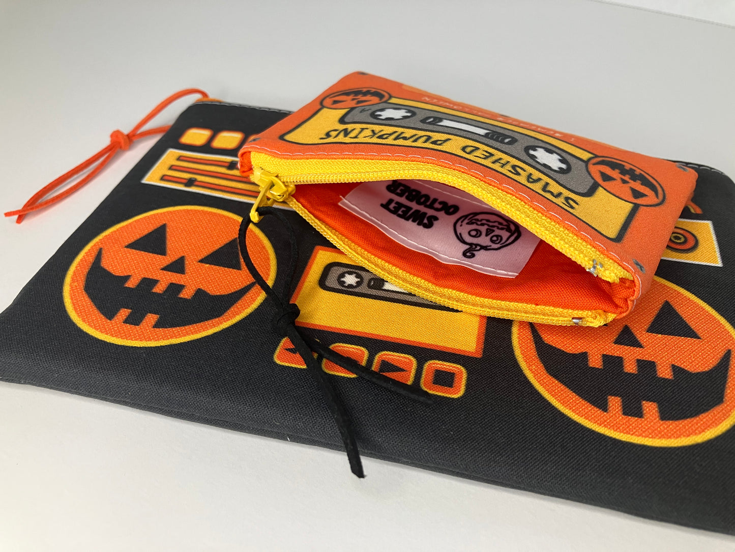 Smashed Pumpkins Spooky Tunes Coin Pouch