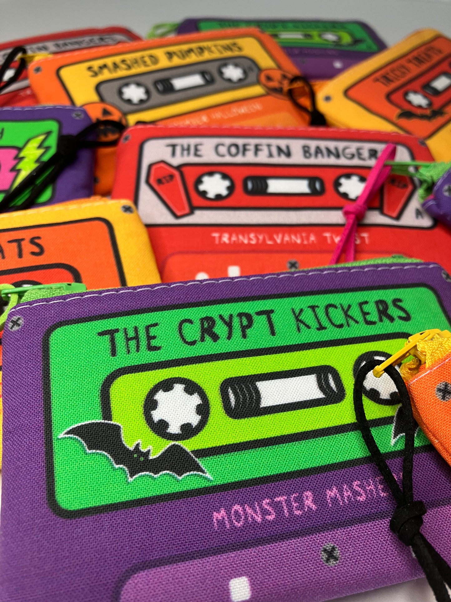 The Crypt Kickers Spooky Tunes Coin Pouch