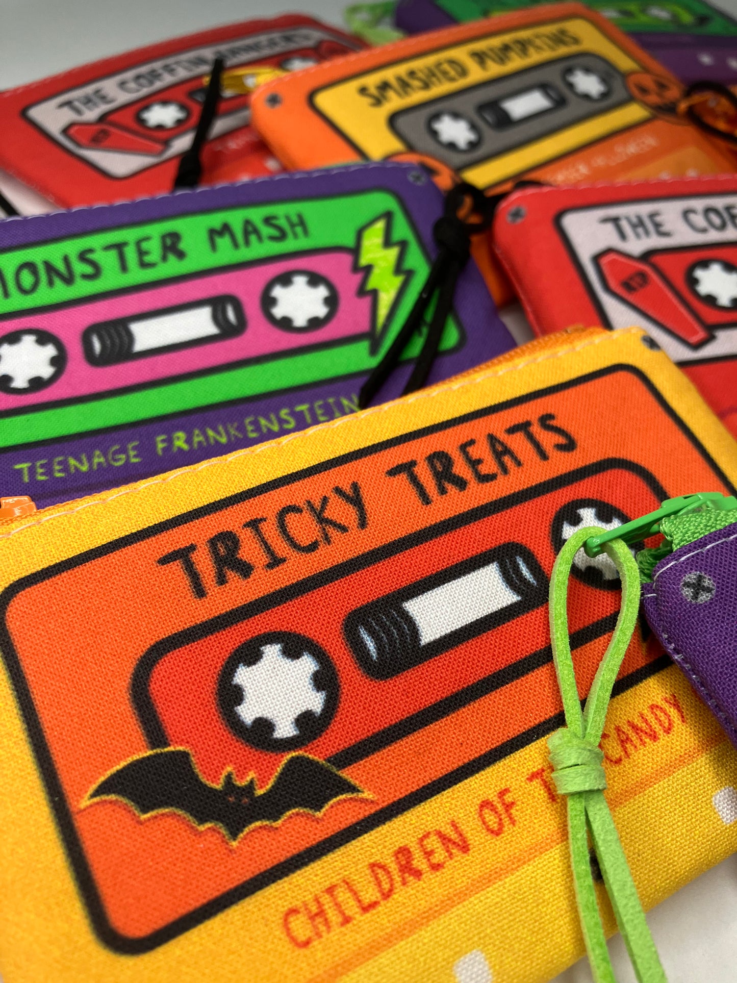 Tricky Treats Spooky Tunes Coin Pouch