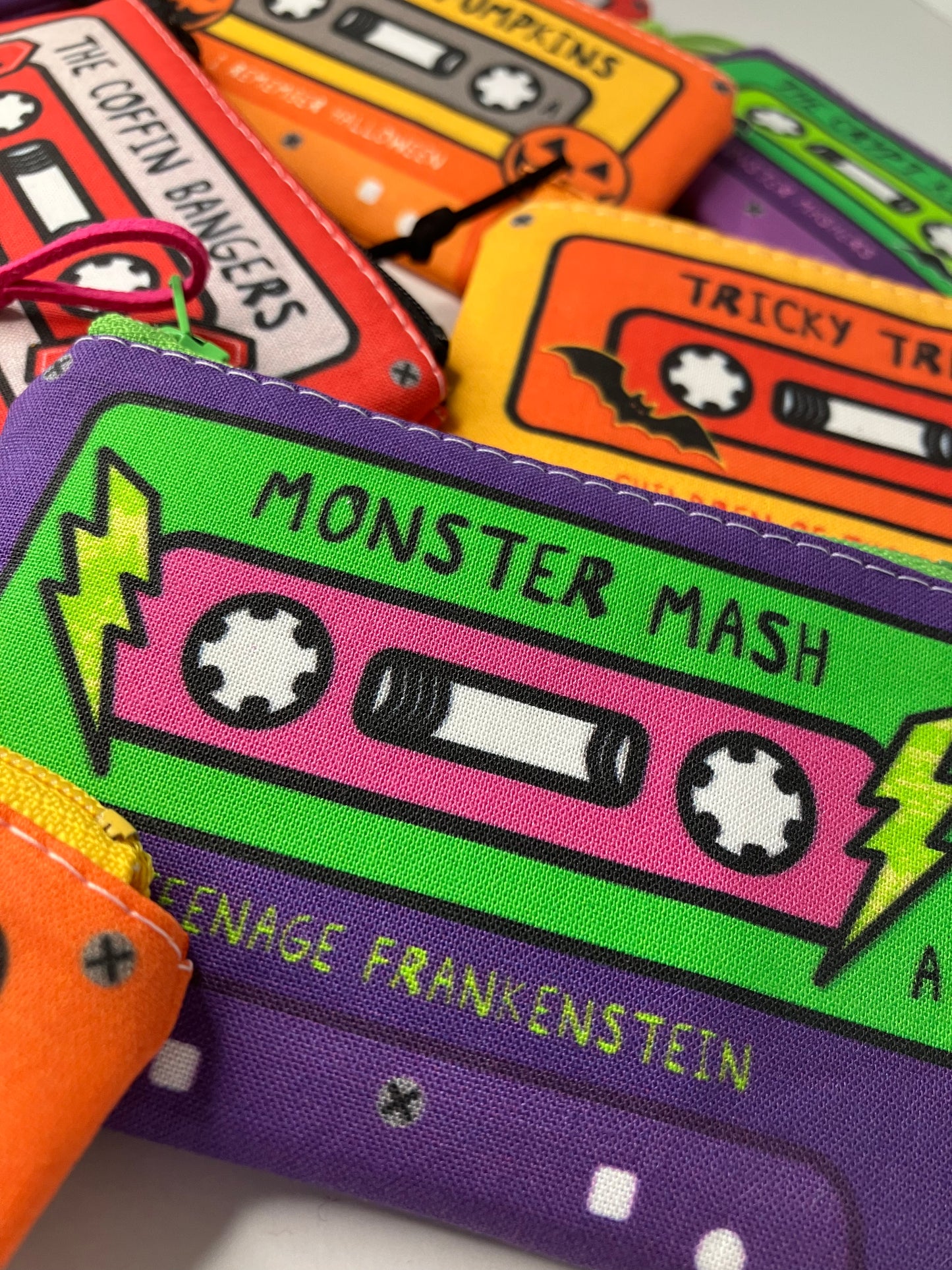 Monster Mash Spooky Tunes Coin Pouch