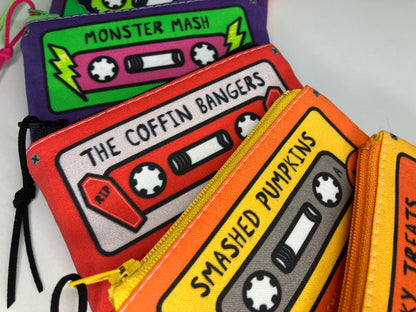 The Coffin Bangers Spooky Tunes Coin Pouch