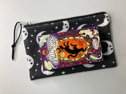 Mystical Moon Zipper Pouch