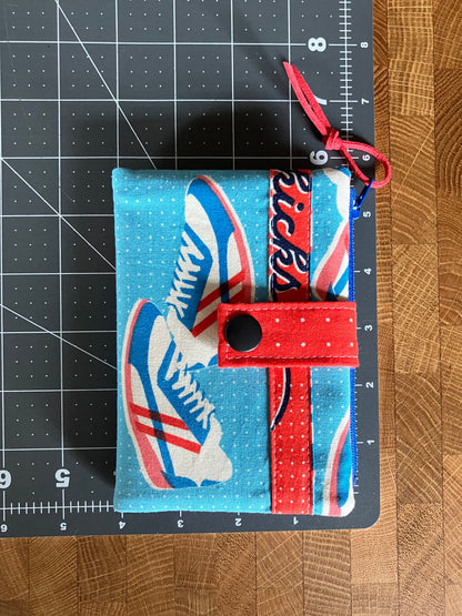 Kicks and Whistles Wallet