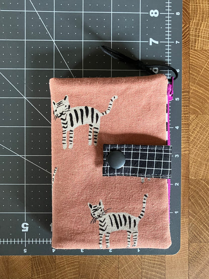 Pink Tiger Wallet