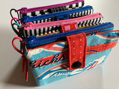 Kicks and Whistles Wallet