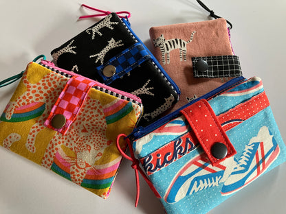 Kicks and Whistles Wallet