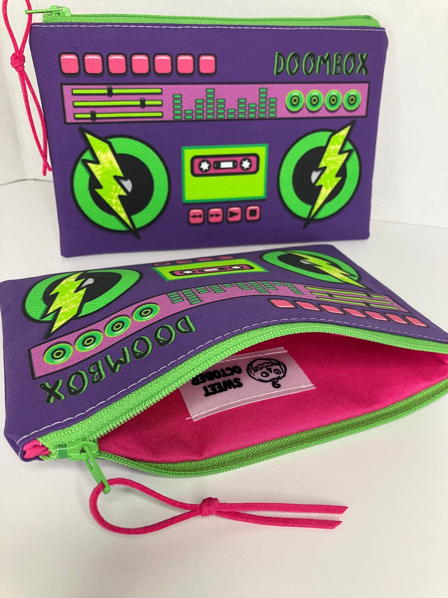 Lightning Doombox Zip Pouch