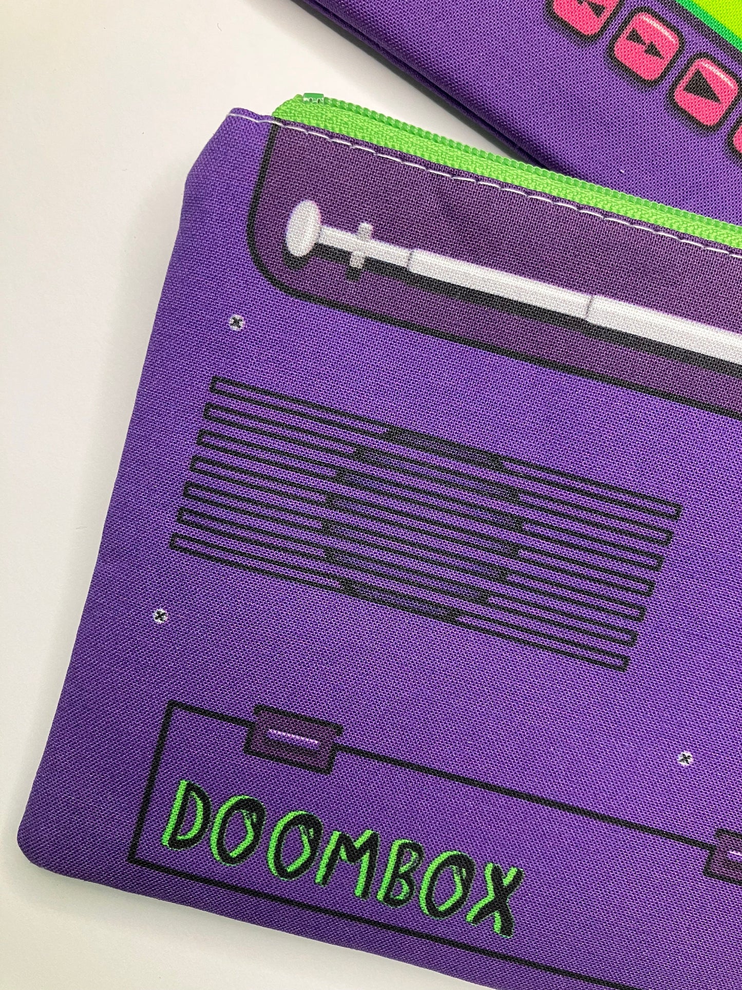 Lightning Doombox Zip Pouch