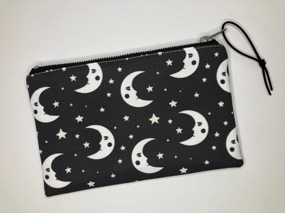 Mystical Moon Zipper Pouch