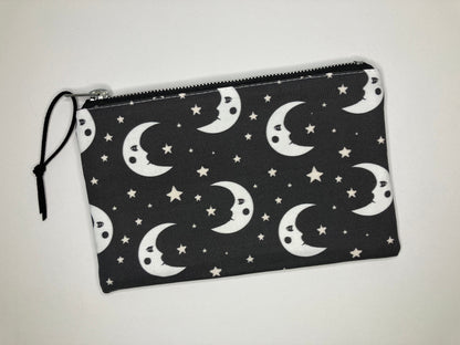 Mystical Moon Zipper Pouch