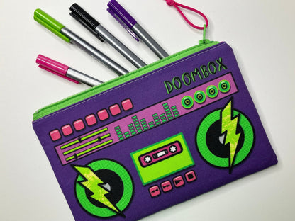 Lightning Doombox Zip Pouch