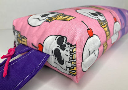 Skull Ice Cream Boxy Bag