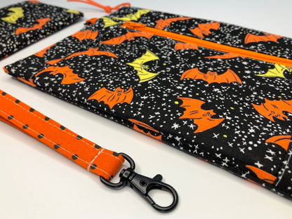 3-Piece Batty Wristlet Set