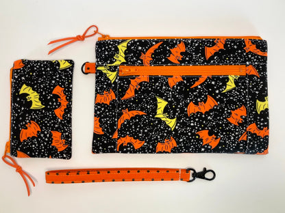 3-Piece Batty Wristlet Set