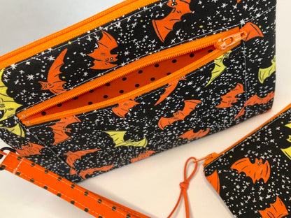 3-Piece Batty Wristlet Set