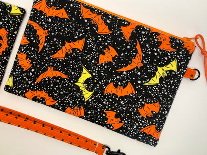 3-Piece Batty Wristlet Set