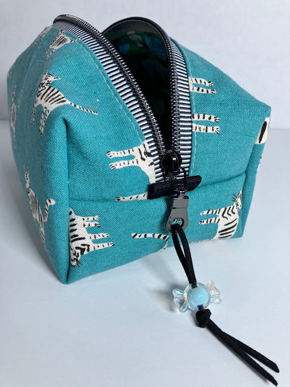 Blue Tigers Boxy Bag