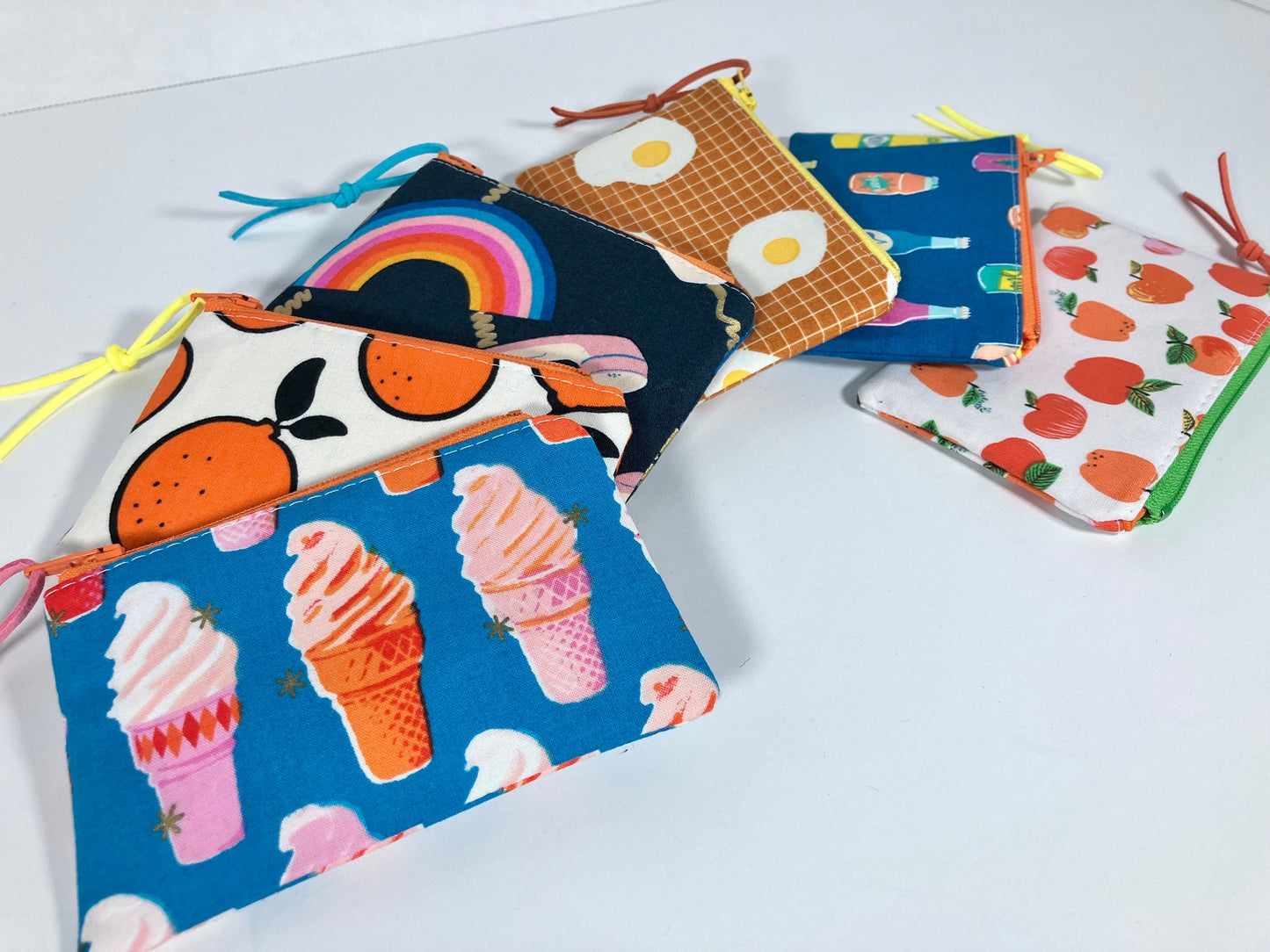 Snacks + Sweet Treats Coin Pouch: Choose One!