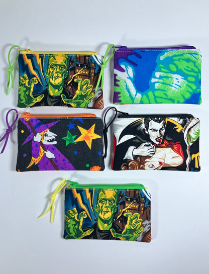 Spooky Coin Pouch: Choose One!