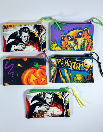 Spooky Coin Pouch: Choose One!