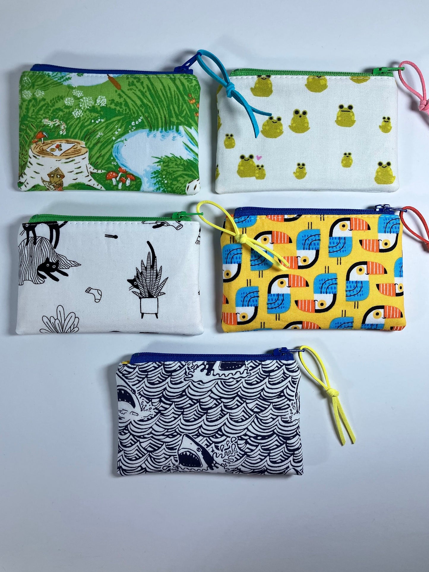 Cute Critters Coin Pouch: Choose One!