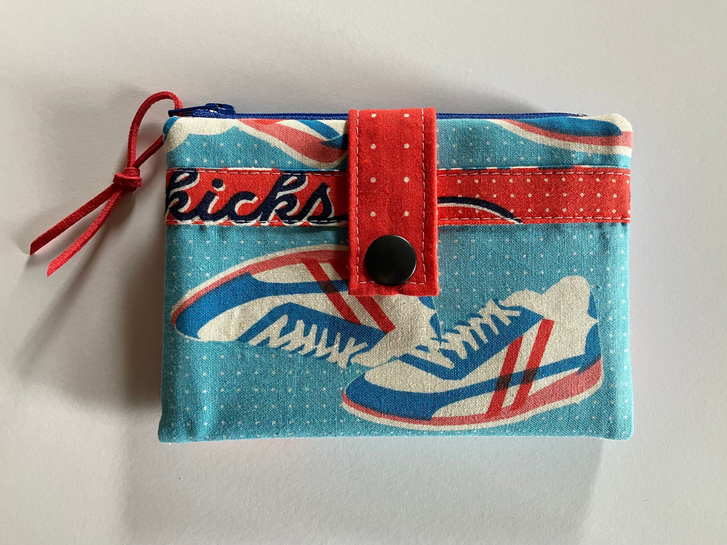 Kicks and Whistles Wallet