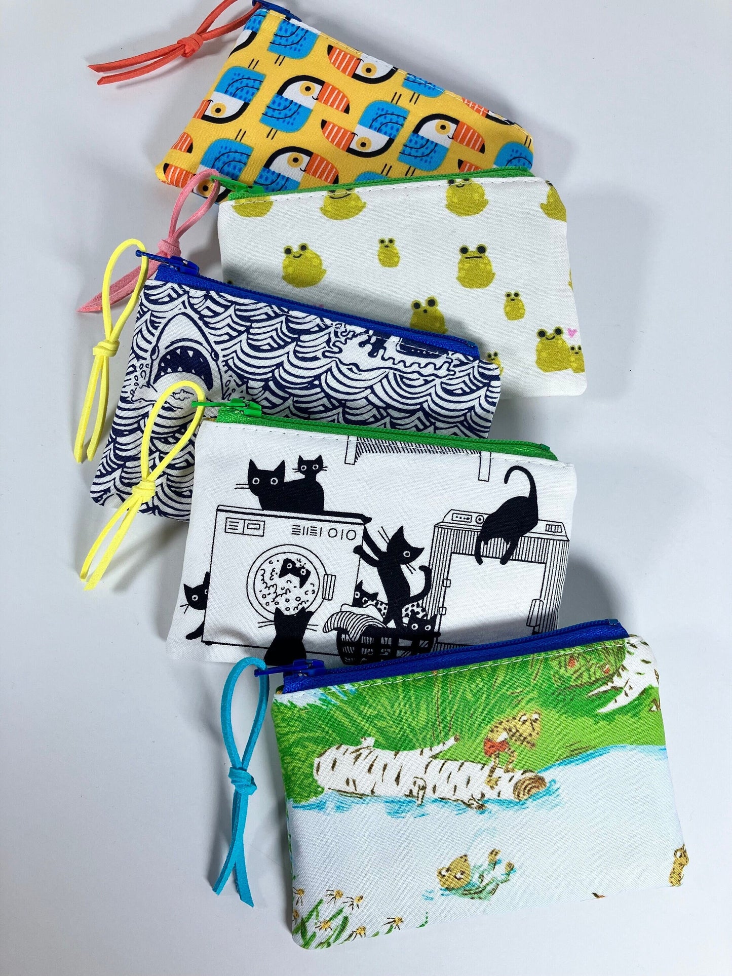 Cute Critters Coin Pouch: Choose One!