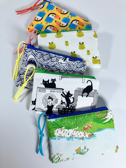 Cute Critters Coin Pouch: Choose One!