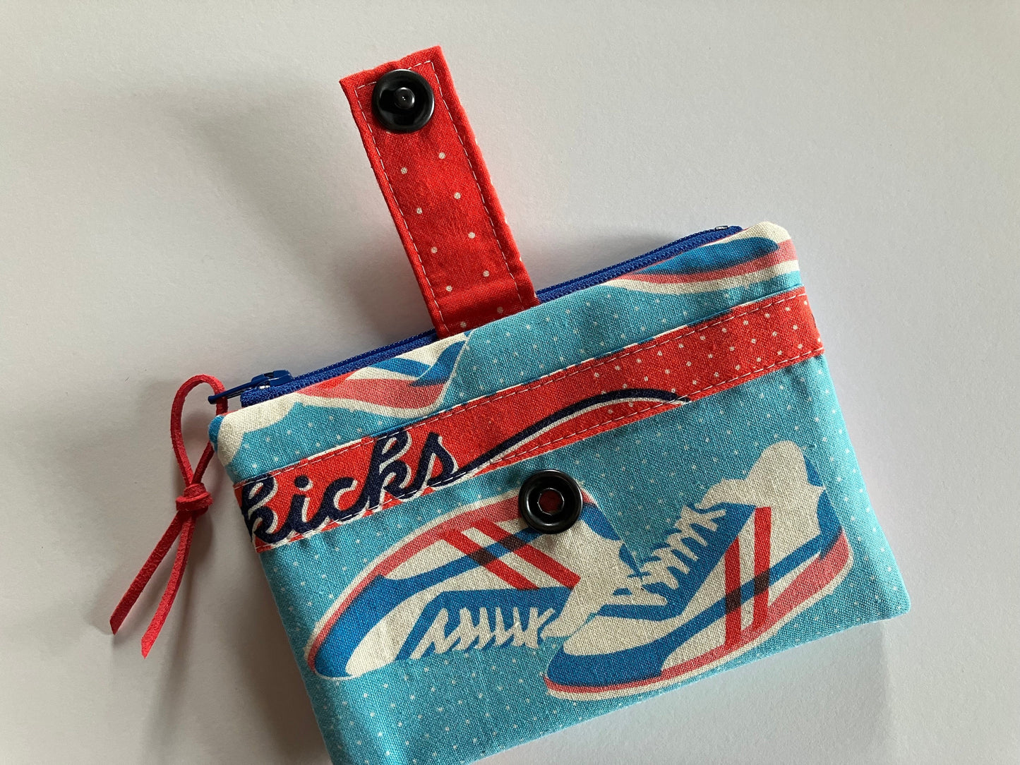 Kicks and Whistles Wallet