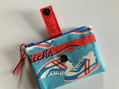 Kicks and Whistles Wallet