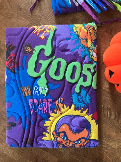 Goosebumps Book Pouch Set