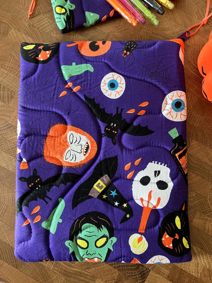 Halloween Book Pouch Set