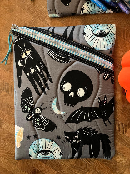 Witchy Book Pouch Set