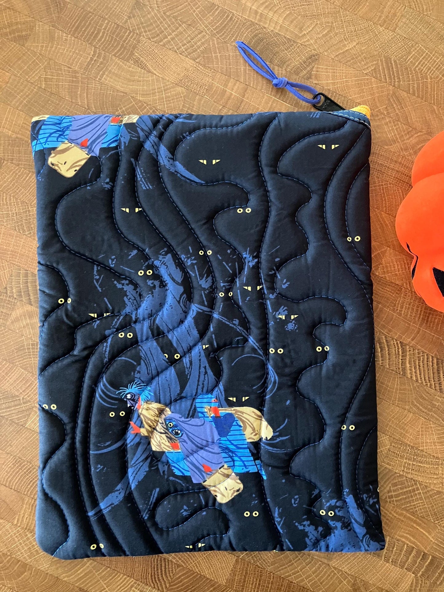 Trick-or-Treaters Book Pouch