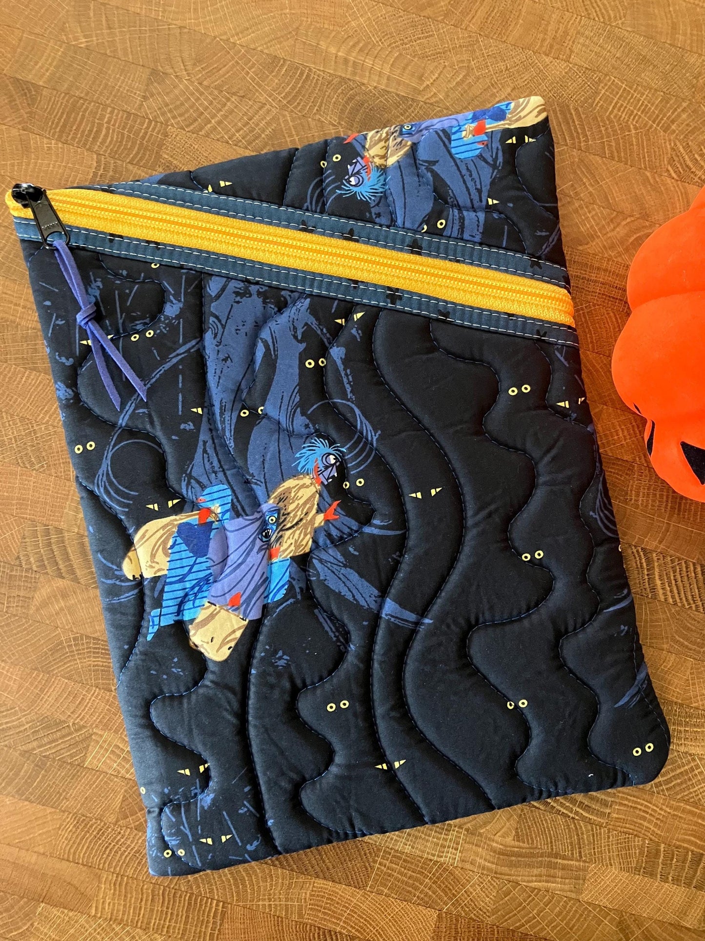 Trick-or-Treaters Book Pouch