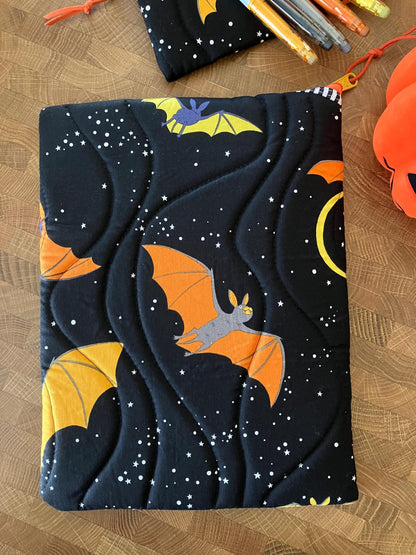 Batty Book Pouch Set