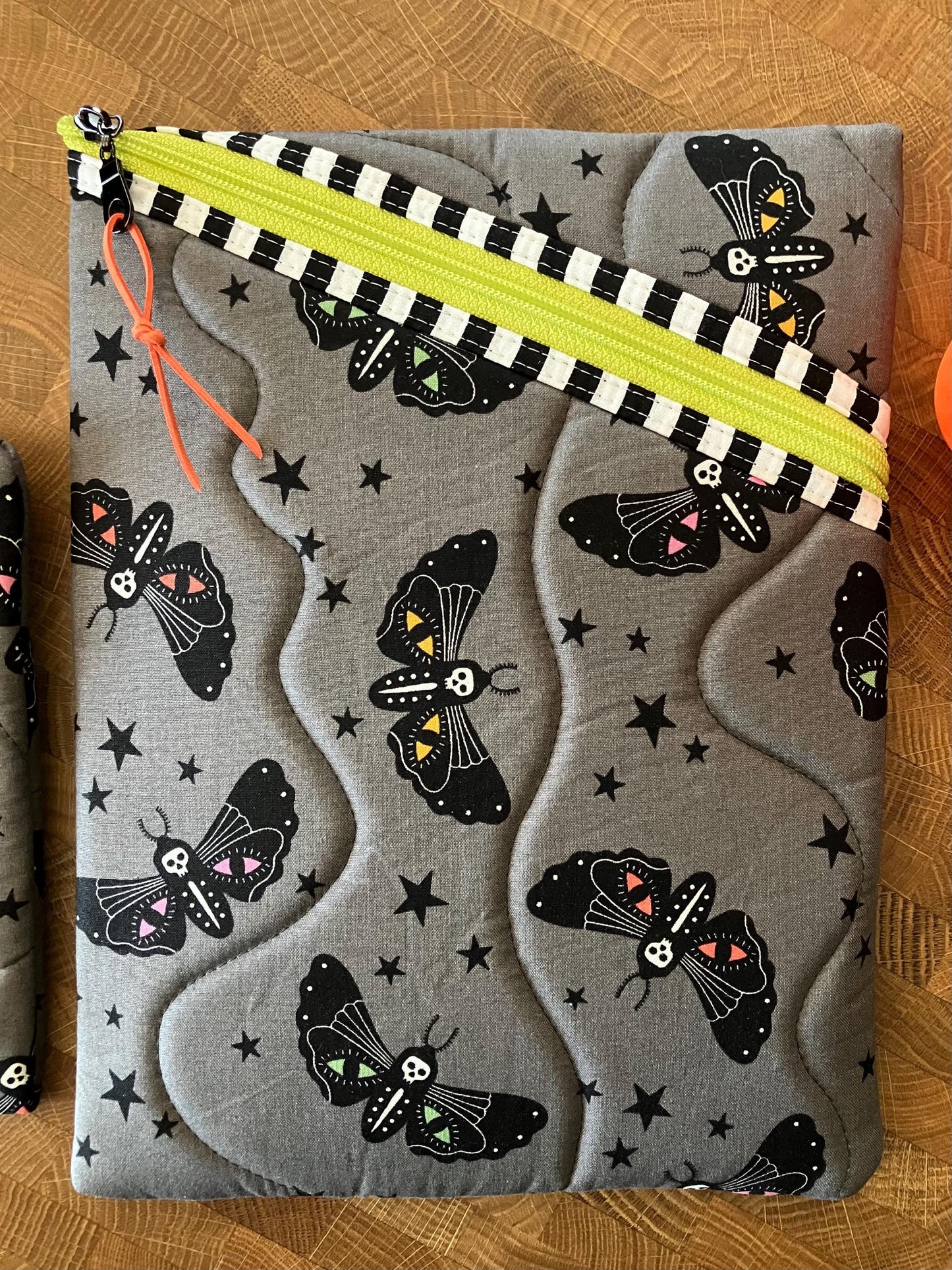 Moth Book Pouch Set