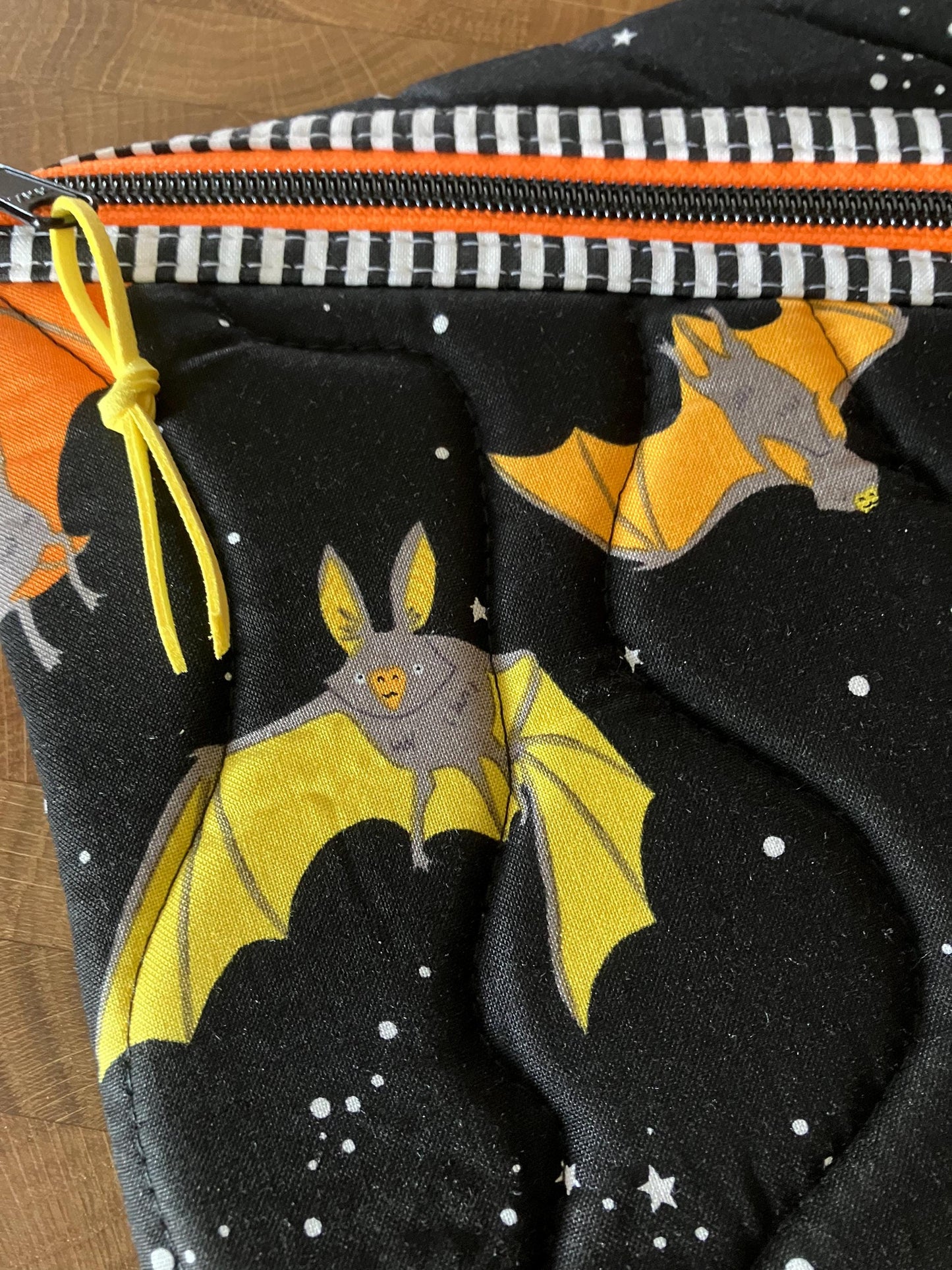 Batty Book Pouch