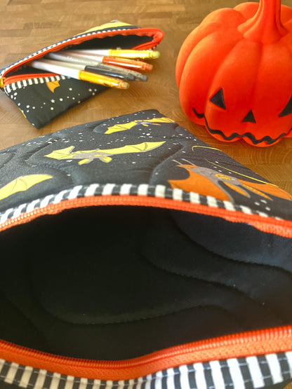 Batty Book Pouch Set