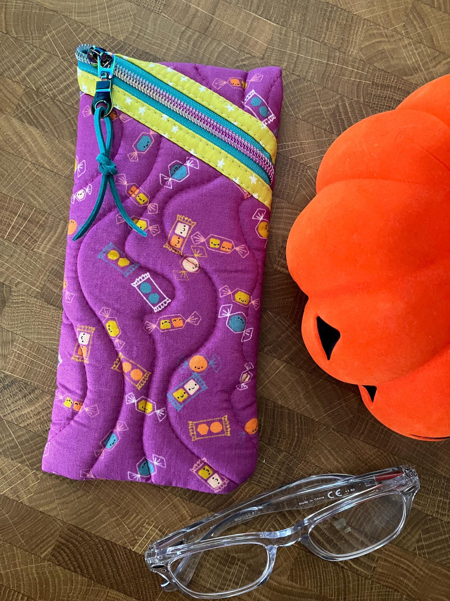 Halloween Sunglasses Pouch