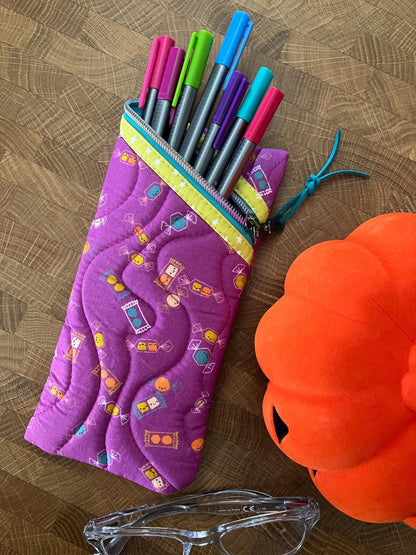 Halloween Sunglasses Pouch